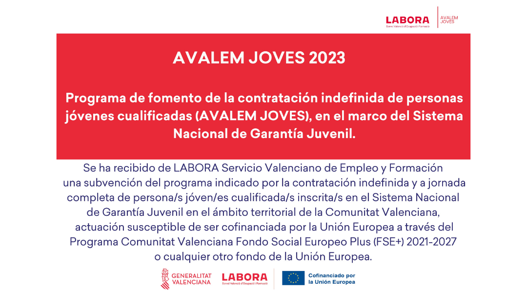 Programa de fomento de la contratación indefinida de jóvenes cualificados