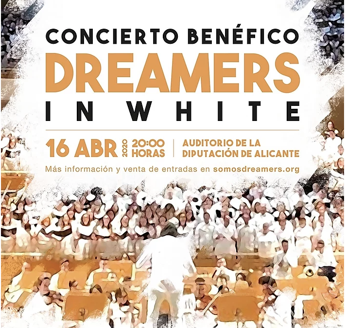 La provincia de Alicante acoge el Concierto Sinfónico Dreamers con fines solidarios en beneficio de Down Madrid y Asociación APSA