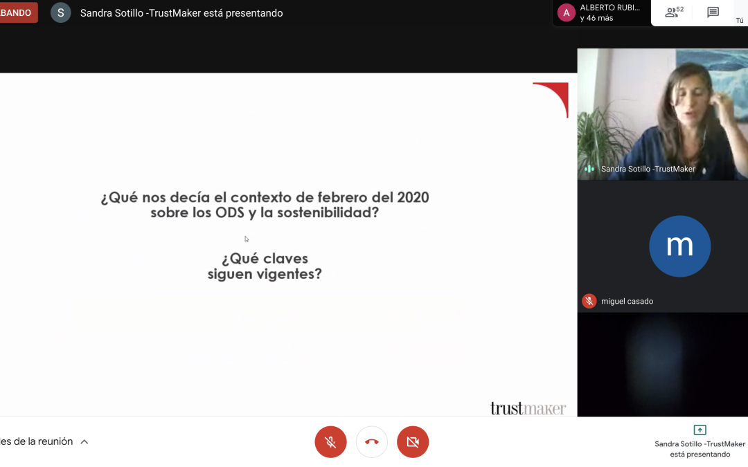 Reputación, confianza y ODS para hacer frente en la empresa a la crisis sanitaria del Covid-19