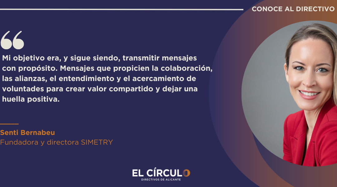 Senti Bernabeu, fundadora y directora SIMETRY