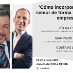 Invitación Desayuno On line Interim Management con Pio Iglesia, Gianpiero Brozzi y Gustavo Lubian