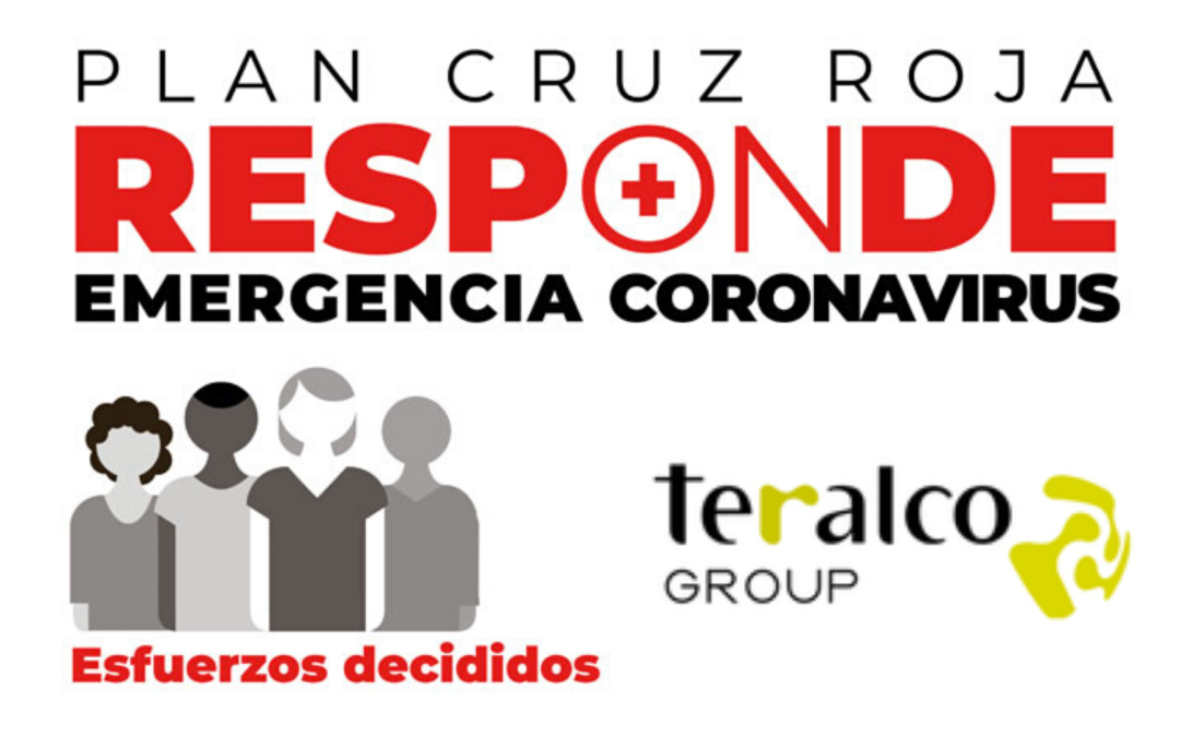 Teralco Group se suma al Plan Cruz Roja RESPONDE frente al Covid-19