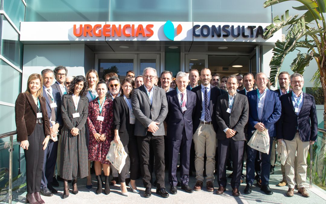 Quirónsalud Alicante y Círculo de Economía reúnen a medio centenar de empresarios en la presentación del cuaderno  ‘La Salud del Directivo’