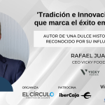Invitación Almuerzo Directivo El Círculo con Rafael Juan