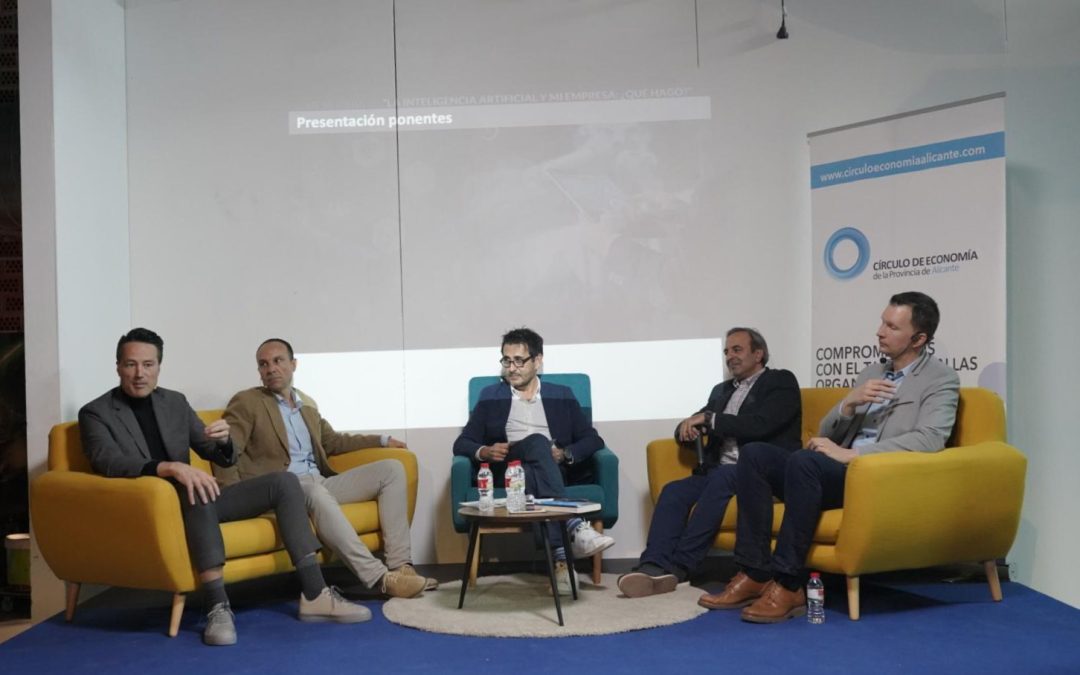 El Círculo de Economía revela las claves para la digitalización de las pymes en la jornada de Inteligencia Artificial